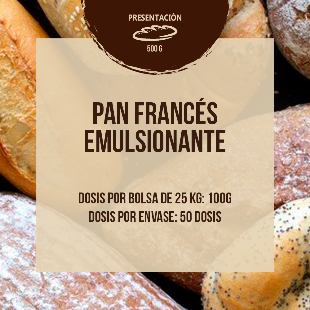 PAN FRANCÉS EMULSIONANTE