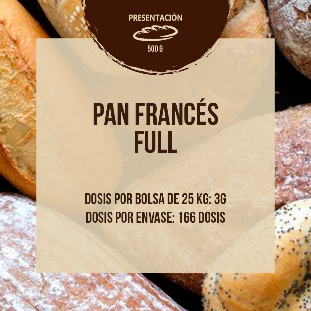 PAN FRANCÉS FULL 3G